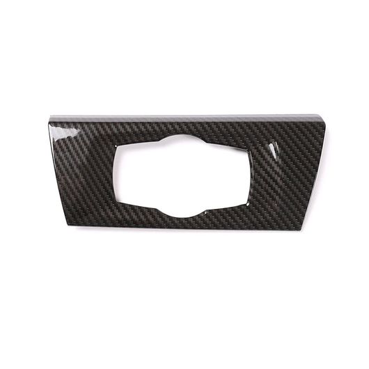 車用内装パーツ 適用: BMW 3シリーズ E90 E92 E93 2005-2012 カーボン パターン ヘッドライト スイッチ フレーム トリム 左ハンドル用 インテリア 装飾 アクセサリー SR-BB-4281