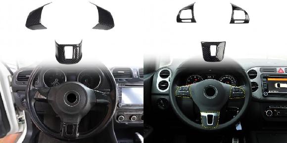 ѡ Ŭ: ե륯/VOLKSWAGEN  6 MK6 2008-2012 ABS ܥ ƥꥢ ƥ ۥ  ȥ ȥå С 3ԡ ܥʤܥ󤢤 SR-BB-5345