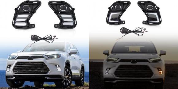 ѥ饤 Ŭ: ȥ西  ϥ 2023 2024 LED DRL ǥ饤 󥫡 ǥ ˥ 饤 إåɥ 12V ǥ Aǥ C SR-BB-5639