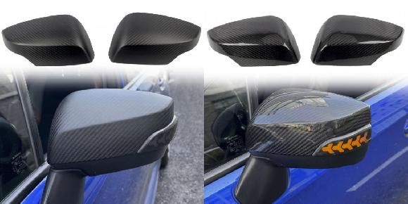 ѳѡ ƥꥢ ꡼ Ŭ: Х WRX STI 2015-2021 ꥢ ܥ  Хåߥ顼 ߥ顼  С ȥ 2ԡ ޥåȥ֥åԥΥ֥å SR-BB-5642