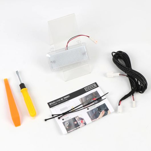 ѥ饤 Ŭ: ȥ西 ɥ롼 ץ LC250 J250 2024 2025 ѥ ơ륲 ߥ͡ LED ϥå ɥ 饤 å 1ԡ SR-BB-5979
