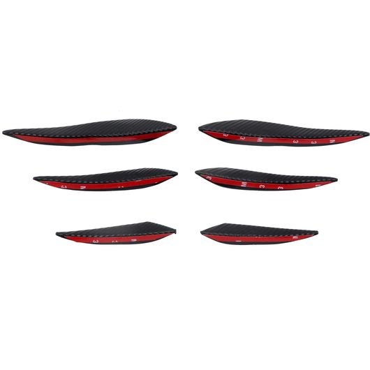 ѳѡ Ŭ: Х WRX STI 2015-2021 ƥꥢ ե  å ֥쥤 ȥ ȥå С ABS ܥ ꡼ 6ԡ SR-BB-6205