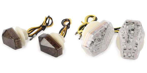 Х 2ԡ 󥫡 饤 󥸥  󥫡 LED Ŭ:  GSXR 600 750 1000 SV 650/650 S 1000/1000S Хǥå ⡼ꥢ SR-BB-7956
