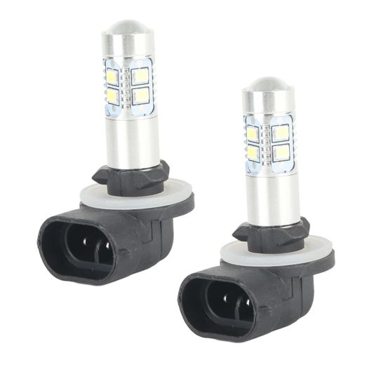 ѥ饤 2ԡ 12-24V 50W 6000K ϥ ѥ ֥饤 LED ե ǥ 饤 Х Ŭ: ҥ//HYUNDAI  2013-2018 SR-BB-8697