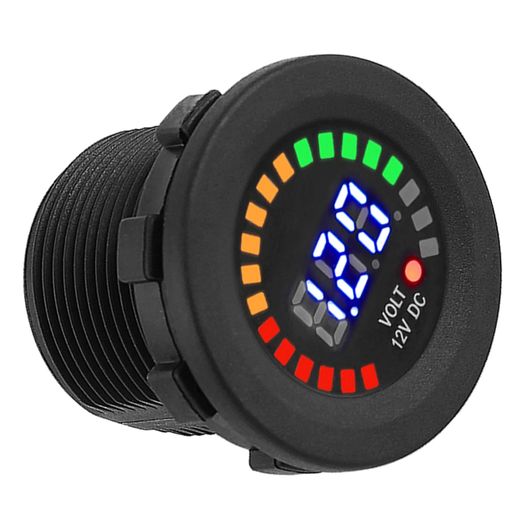 Х 12 V ȥХ LED ǥ ǥץ쥤 Ű ɿ Ű ܥ ᡼  ֥å LED ǥץ쥤 Ű ܥ ᡼ SR-BB-8753