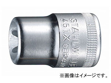 ӥ졼/STAHLWILLE 3/8SQ إ֥åȡ02270014 ֡45TX-E14 JAN4018754003716