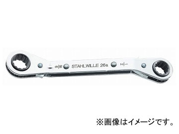 ӥ졼/STAHLWILLE åȥᥬ͡41552428 ֡26A-3/8X7/16 JAN4018754116270