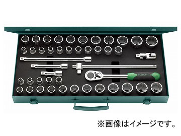 スタビレー/STAHLWILLE 1/2SQ ソケットレンチセット（96030140） 品番