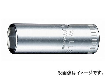 ӥ졼/STAHLWILLE 1/4SQ ǥץåȡ6ѡˡ01020012 ֡40L-12 JAN4018754000265