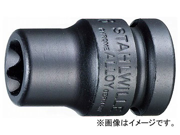 ӥ졼/STAHLWILLE 1/2SQ ѥȥåȡ23080016 ֡2308TX-E16 JAN4018754015306