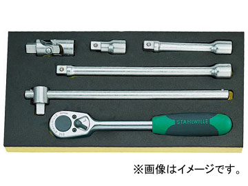 ӥ졼/STAHLWILLE TCS 1/2-512/6 åȥå ֡96838175 JAN4018754137572