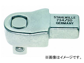 ӥ졼/STAHLWILLE ȥ륯إإåɡ1/2ˡ58240020 ֡734/20 JAN4018754034482