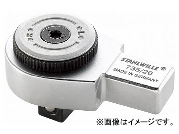 ӥ졼/STAHLWILLE ȥ륯إإåɡʥåȡˡ58250020 ֡735/20 JAN4018754034536