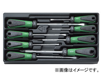 ӥ졼/STAHLWILLE ɥ饤Сå 8PC3K-DRALLˡ96489210 ֡4892 JAN4018754123407