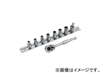 ġ Pro-Auto 1/4 DRIVE 6PT. 9PC. åȡåȥϥɥϥ󥬡å No.101-22M JAN4989530680226