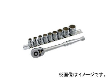 ġ Pro-Auto 3/8 DRIVE 12PT. 10PC. åȡåȥϥɥϥ󥬡å No.101-33M JAN4989530680233