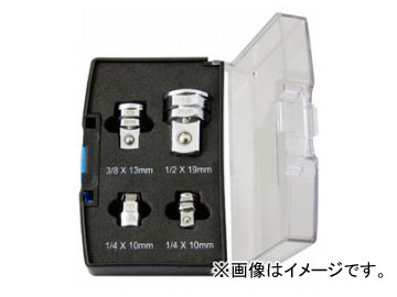 スエカゲツール Pro-Auto ラチェッティングアダプターセット（ギアレンチシリーズ用） No.RAD-4S JAN：4989530605342