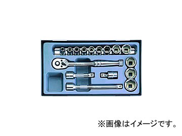 ġ Pro-Auto 3/8ɡ9.5mm ġ륭å16PC. No.PA3160 JAN4989530603256