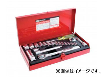 ġ SEK 1/4ɡ3/8DR. 21PC. åȥå No.2321 JAN4989530062107
