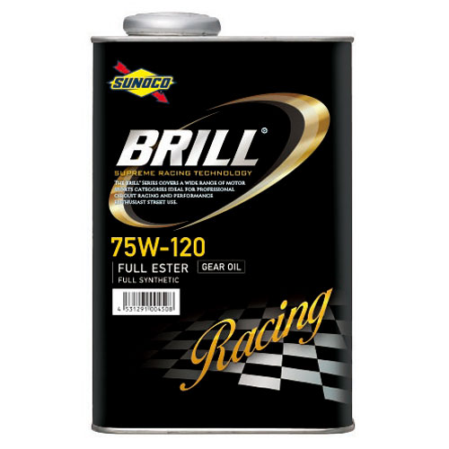 Υ(SUNOCO) BRILL GEAR  75W-120 1L GL-5 FULL SYNTHETIC