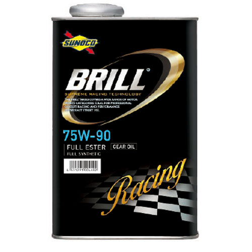 Υ(SUNOCO) BRILL GEAR  75W-90 1L GL-5 FULL SYNTHETIC