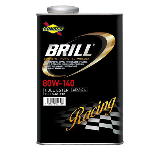 Υ(SUNOCO) BRILL GEAR  80W-140 1L GL-5 FULL SYNTHETIC