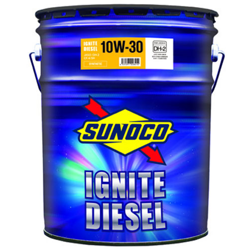 Υ(SUNOCO) IGNITE DIESEL ǥ륪 10W-30 20L DH-2/SH SYNTHETIC