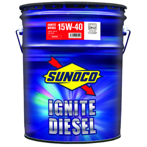 Υ(SUNOCO) IGNITE DIESEL ǥ륪 15W-40 20L DH-2/SH MINERAL