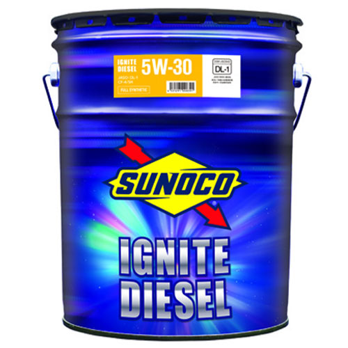Υ(SUNOCO) IGNITE DIESEL ǥ륪 5W-30 20L DL-1/SH FULL SYNTHETIC