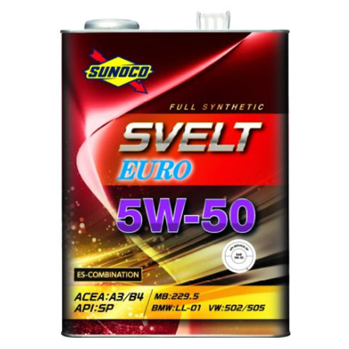 Υ(SUNOCO) SVELT EURO 󥸥󥪥 5W-50 1L SP/A3/B4 FULL SYNTHETIC