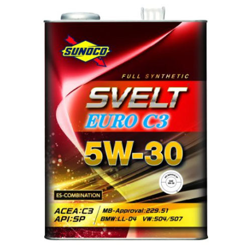 Υ(SUNOCO) SVELT EURO C3 󥸥󥪥 5W-30 4L SP/C3 FULL SYNTHETIC