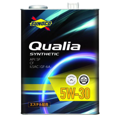 Υ(SUNOCO) QUALIA 󥸥󥪥 5W-30 4L SP/GF-6A SYNTHETIC
