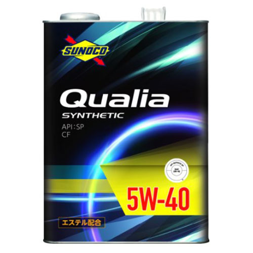 Υ(SUNOCO) QUALIA 󥸥󥪥 5W-40 4L SP/CF SYNTHETIC