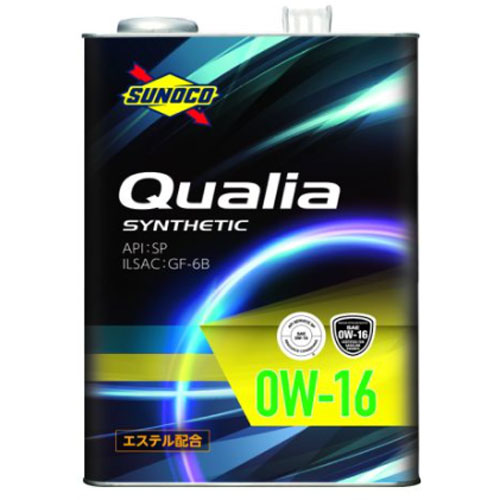 Υ(SUNOCO) QUALIA 󥸥󥪥 0W-16 4L SP/GF-6B SYNTHETIC