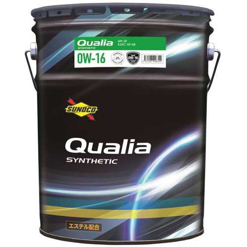 Υ(SUNOCO) QUALIA 󥸥󥪥 0W-16 20L SP/GF-6B SYNTHETIC