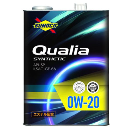 Υ(SUNOCO) QUALIA 󥸥󥪥 0W-20 4L SP/GF-6A SYNTHETIC