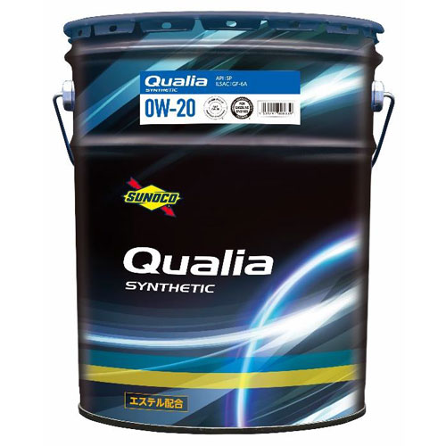 Υ(SUNOCO) QUALIA 󥸥󥪥 0W-20 20L SP/GF-6A SYNTHETIC