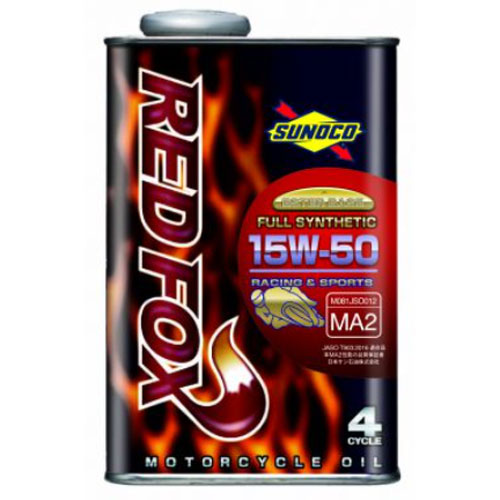 Υ(SUNOCO) REDFOX RACINGSPORTS ȥХѥ󥸥󥪥 15W-50 20L MA2 FULL SYNTHETIC