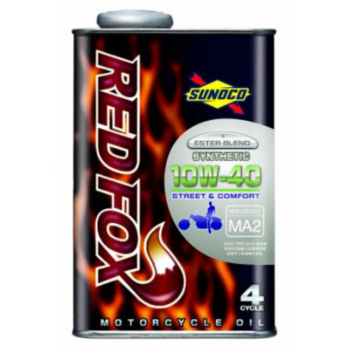 Υ(SUNOCO) REDFOX STREETCOMFORT ȥХѥ󥸥󥪥 10W-40 20L MA2 SYNTHETIC