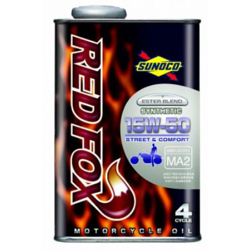 Υ(SUNOCO) REDFOX STREETCOMFORT ȥХѥ󥸥󥪥 15W-50 20L MA2 SYNTHETIC