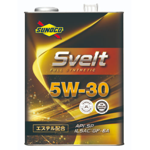 Υ(SUNOCO) SVELT 󥸥󥪥 5W-30 4L SP/GF-6A FULL SYNTHETIC