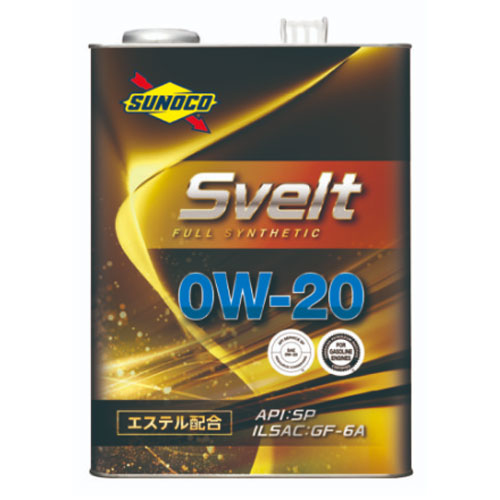Υ(SUNOCO) SVELT 󥸥󥪥 0W-20 1L SP/GF-6A FULL SYNTHETIC