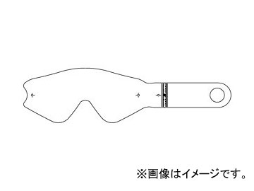 スワンズ/SWANS RUSHフレーム専用ラミネートティアオフレンズ RUSH LAMINATE TEAR OFF 2 入数：7枚×2 JAN：4984013988608
