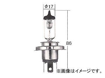 ȥ西/ƥ/TACTI ϥإåɥץХ ۥ磻ȥӡII H4U 12V 60/55W(100/90W) ⡧P43t-38 V9119-3013 - ɥĤ