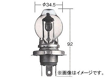 ȥ西/ƥ/TACTI ϥإåɥץХ H4 24V 75/70W ⡧P43t-38 V9119-2022 - ɥĤ