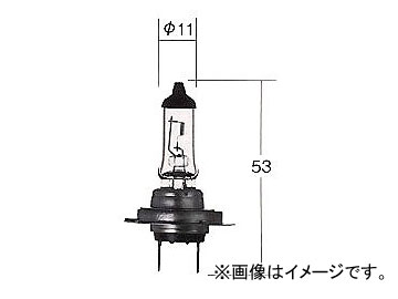 ȥ西/ƥ/TACTI ϥإåɥץХ ۥ磻ȥӡIII H7 12V 55W(100W) ⡧PX26d V9119-3045