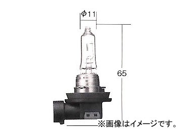 ȥ西/ƥ/TACTI ϥإåɥץХ ۥ磻ȥӡIII H9 12V 65W(120W) ⡧PGJ19-5 V9119-3054