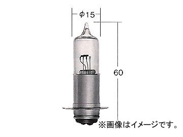 ȥ西/ƥ/TACTI ϥإåɥץХ MH6 12V 5/36.5W ⡧P15d-25-3 V9119-2002