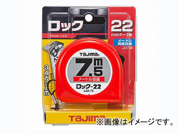 /TAJIMA å-22 7.5mʥ᡼ȥ L22-75BL JAN4975364021618