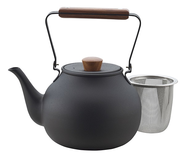 茶き 急須・くろいろ 大 CHA-6(0675077)